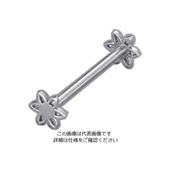 三宝産業 UK 18ー8ナイフフォークレスト ユリ 62-6729-43 1個（直送品）