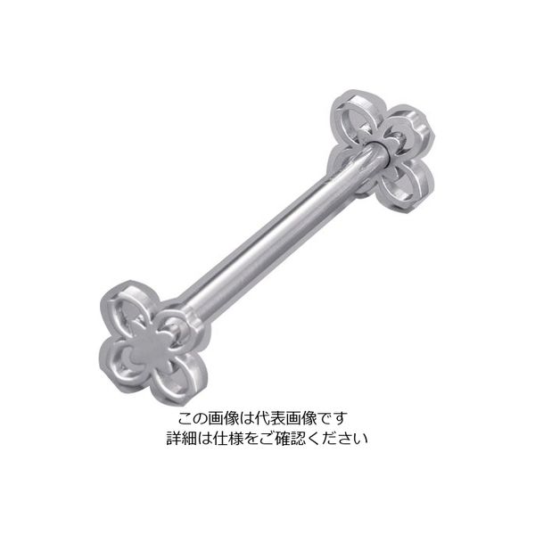 三宝産業 UK 18ー8ナイフフォークレスト ハナミズキ 62-6729-44 1個（直送品）