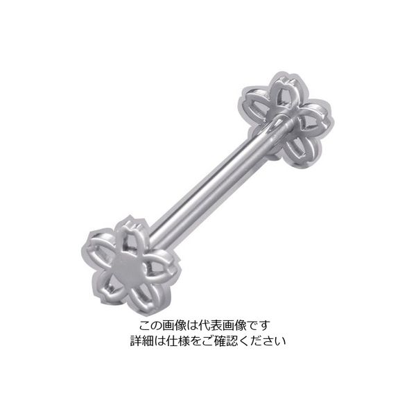 三宝産業 UK 18ー8ナイフフォークレスト サクラ 62-6729-45 1個（直送品）