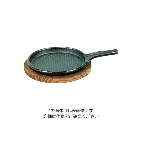 東伸販売 五進 鉄グリラーパン 62-6731-33 1個（直送品）