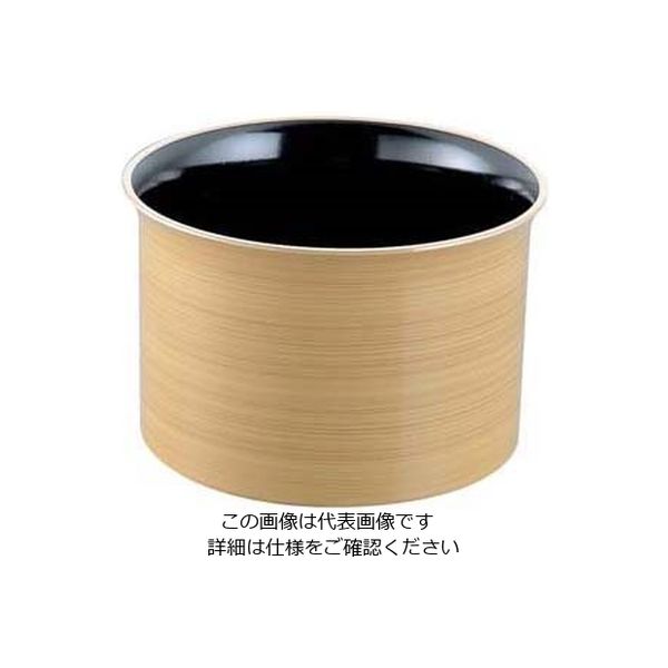 若泉漆器 冷酒用クーラー 白木天クリーム Hー3ー73 62-6745-87 1個（直送品）