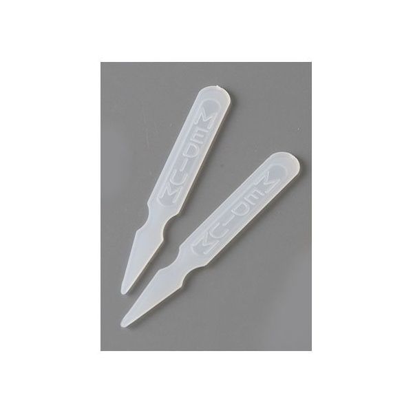 アズワン ステーキマーカー(1000本入) ミディアム(ホワイト) 62-6731-98 1ケース(1000本)（直送品）