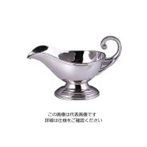 三宝産業 UK18ー8FハンドルB渕ソースポット 中 320cc 62-6733-35 1個（直送品）