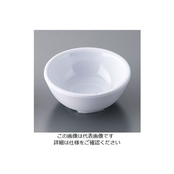 TABLECRAFT メラミン リブ ラメキン ホワイト 4オンス RAM4RW 1個 62-6734-60（直送品）