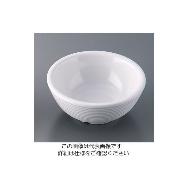 TABLECRAFT メラミン リブ ラメキン ボーン 3オンス RAM3RB 1個 62-6734-62（直送品）