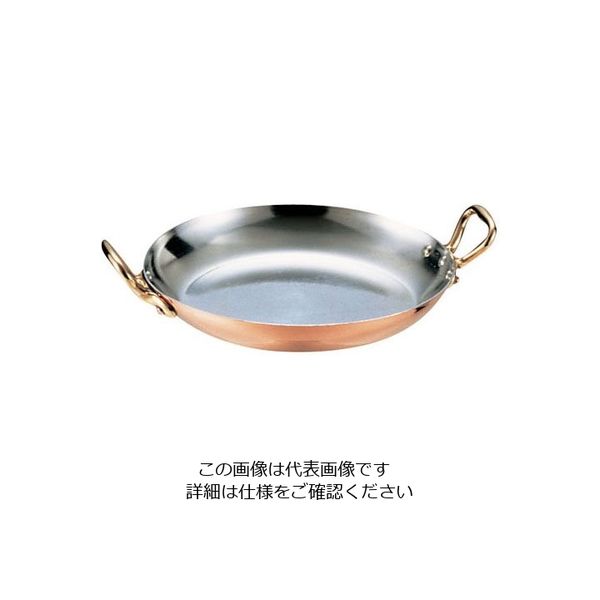 MAUVIEL 銅 エッグパン 14cm 2177.14 1個 62-6735-13（直送品）