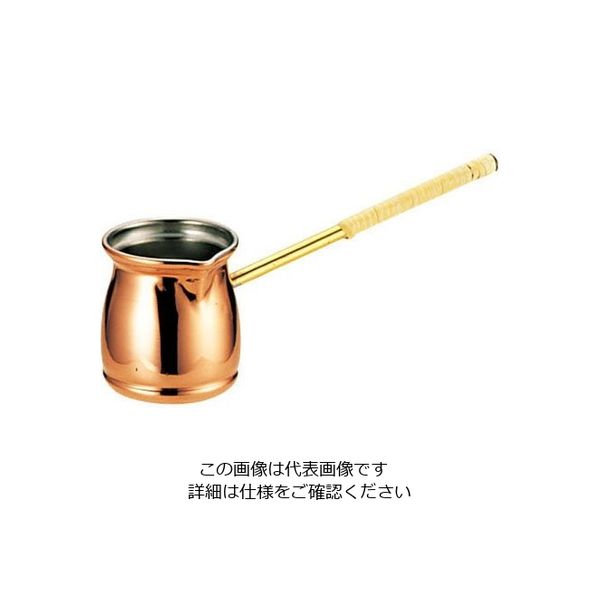 遠藤商事 銅 イブリック(籘づる巻) 大 62-6735-39 1個（直送品）