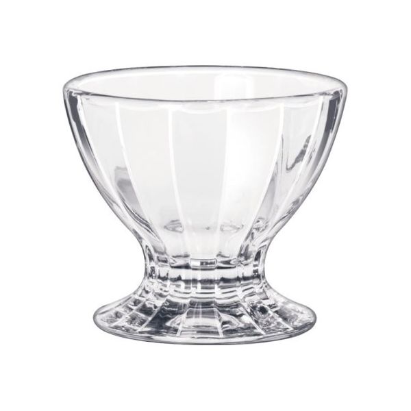 Libbey リビー サンデー (6ヶ入) No.5336 1ケース(6個) 62-6739-91（直送品）