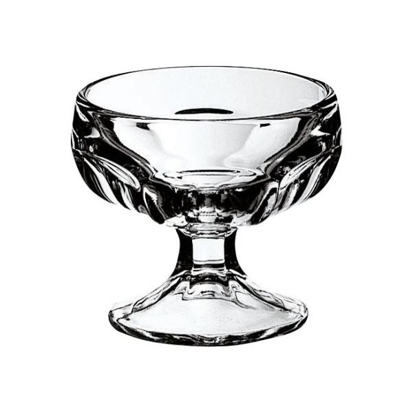 Libbey ファウンテンシリーズ(6ヶ入) シャーベット 5162 1ケース(6個) 62-6739-93（直送品）