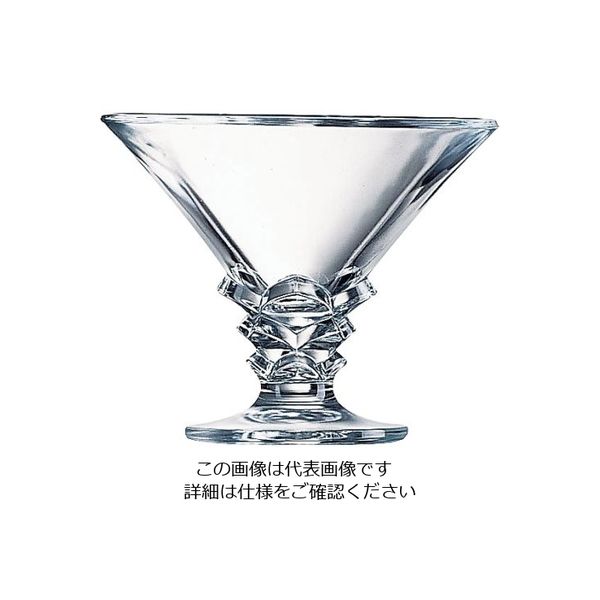 ARC International パルミエ アイスサンデー(6ヶ入) 210cc 58010 1ケース(6個) 62-6740-21（直送品）