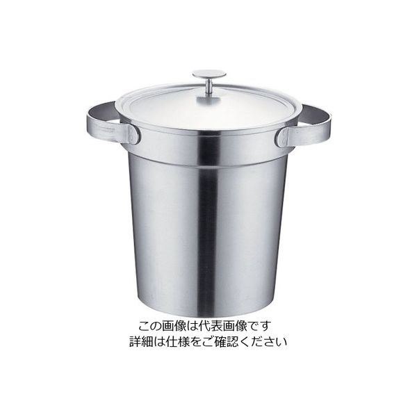 三宝産業 18-8 スタッキングアイスペール 3L 業務用 PAIBQ03（P5