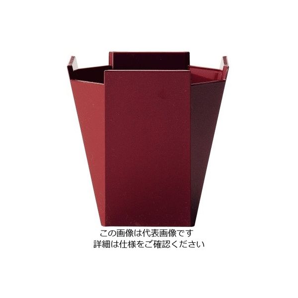 ミヤザキ食器 和心 ハイボール 18cm レッド WS1843 1個 62-6740-90（直送品）