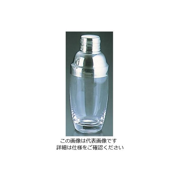 大塚硝子 #100 シェーカー(ガラス製) 中 62-6742-92 1個（直送品）
