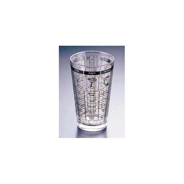 遠藤商事 ミキシンググラス (ガラス製) SMZー578 62-6743-05 1個（直送品）