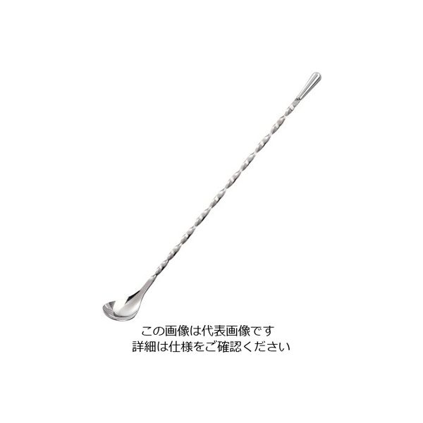三宝産業 UK 18ー0バースプーン しずく 40cm 62-6743-37 1本（直送品）