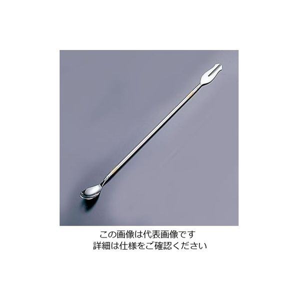 遠藤商事 18ー0マリモバースプーン (部分金メッキ)小 62-6743-54 1本（直送品）