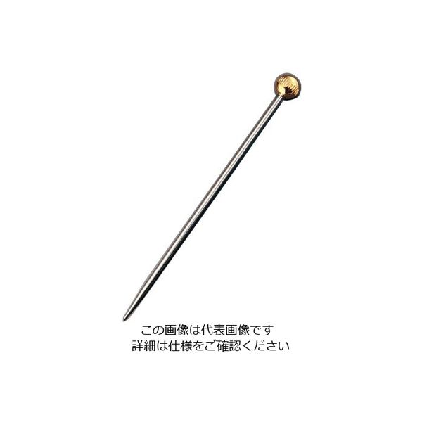 三宝産業 18ー8 オードブルピン金メッキ (6本入)プラム 62-6743-97 1ケース(6本)（直送品）