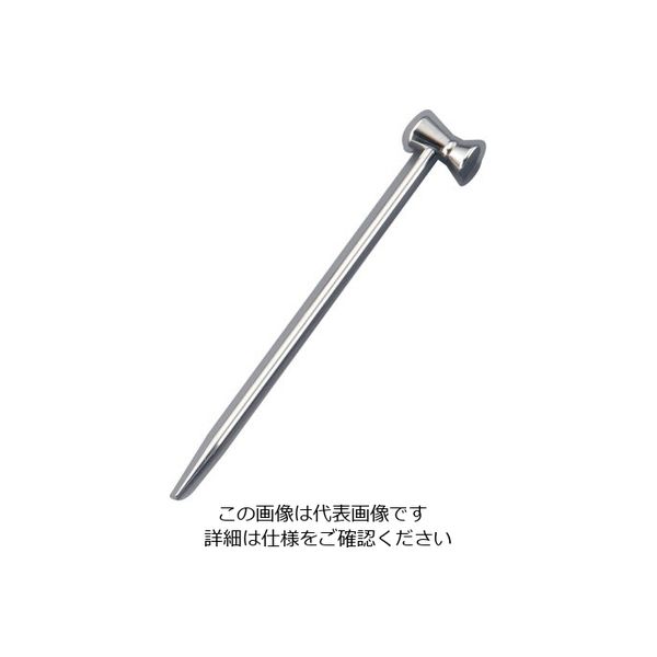 遠藤商事 ステン カクテルピン メジャーカップ(6本入) 62-6744-04 1ケース(6本)（直送品）