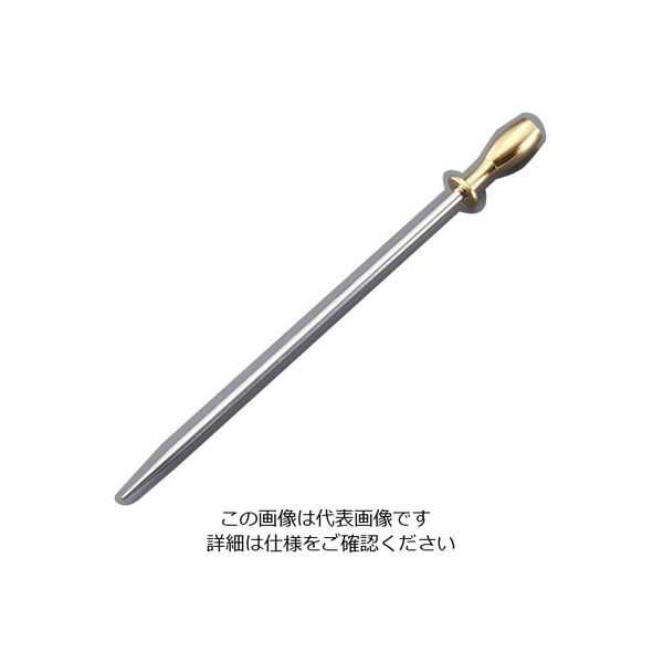 遠藤商事 ステン カクテルピン トップゴールド シャンパン(6本入) 62-6744-08 1ケース(6本)（直送品）