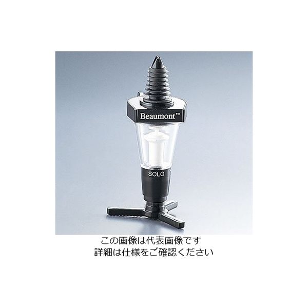 遠藤商事 ビューモント ウィスキーメジャースタンド 部品:ポーラー 1oz黒 62-6744-37 1個（直送品）
