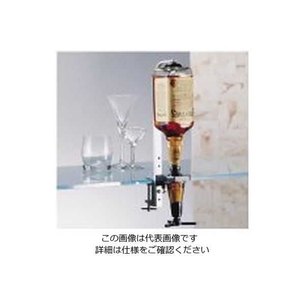 遠藤商事 ビューモント ウィスキーメジャースタンド 1本立 11/2oz 白 62-6744-48 1個（直送品）