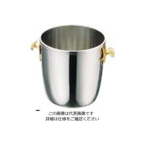 三宝産業 UK18ー8シャンパンクーラー B(ローズハンドル) 62-6744-89 1個（直送品）