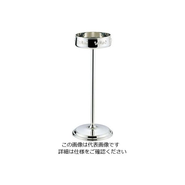 野崎製作所 18ー8SRグランデーローズ シャンパン クーラースタンド 5L用 62-6745-07 1個（直送品）