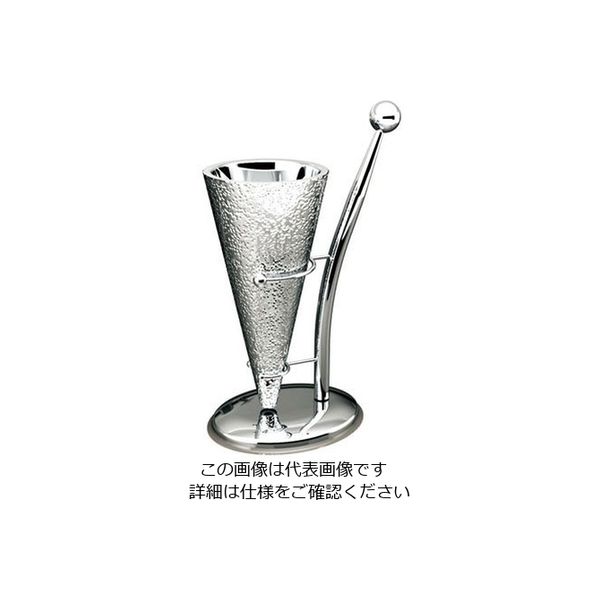 遠藤商事 KINGO シャンパン＆ワインクーラー トライアングル（二重構造） 1個 62-6745-32（直送品）