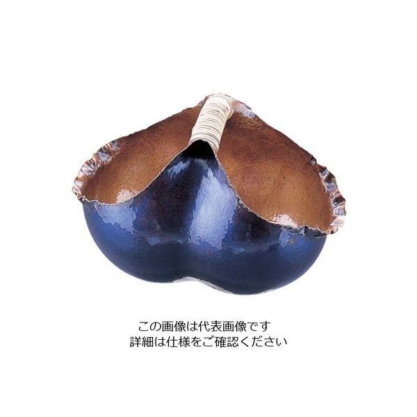 遠藤商事 銅 紫双胴ワインクーラー(2本入用) 62-6745-75 1個（直送品）