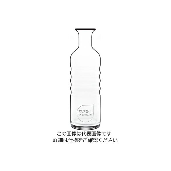 Bormioli Luigi オプティマ ウォーターボトル 750cc 10954/01 1個 62-6747-28（直送品）