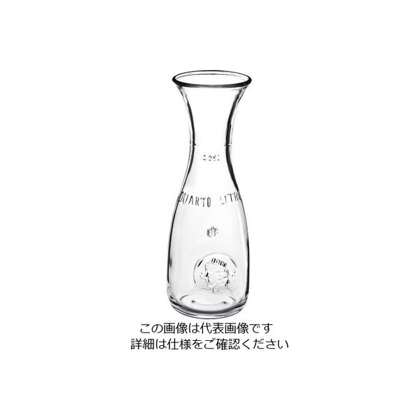 アズワン ミズラ カラフェ(ガラス製) 250cc 1.84159(00060) 62-6747-32 1個（直送品）