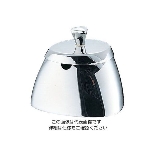 三宝産業 UK18ー8トライアングルシリーズ シュガーポット 3人用 62-6750-06 1個（直送品）