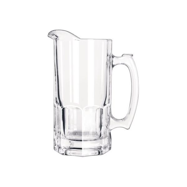 Libbey リビー リッターピッチャー 1L ジブラルタル No.5263 1個 62-6748-84（直送品）