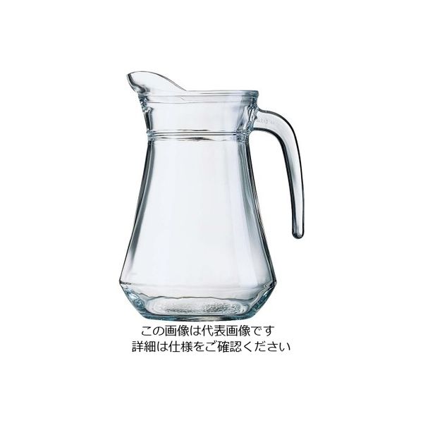 ARC International アルク ピッチャー(蓋付) 1.3L G2662 1個 62-6748-95（直送品）