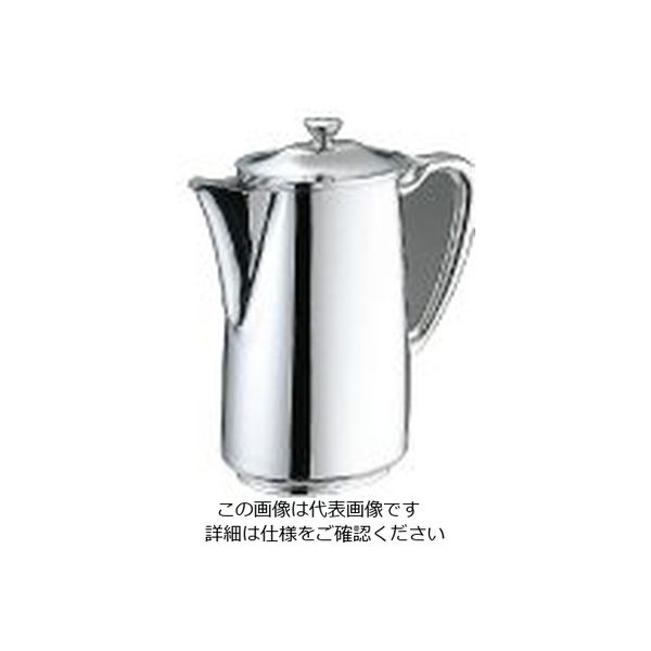 三宝産業 UK18ー8B渕ロイヤルウォーターポット 蓋付 62-6749-12 1個（直送品）