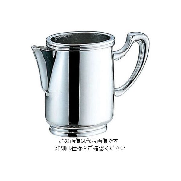 三宝産業 UK18ー8B渕ロイヤルミルクポット蓋無 3人用 62-6749-27 1個（直送品）