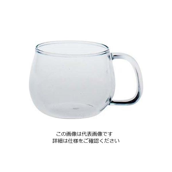 キントー ユニティー+耐熱ガラスカップ 200ml S8290 1個 62-6751-17（直送品）