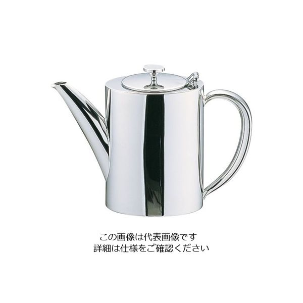 三宝産業 UK18ー8ノーブルシリーズ コーヒーポット 250cc 62-6750-21 1個（直送品）