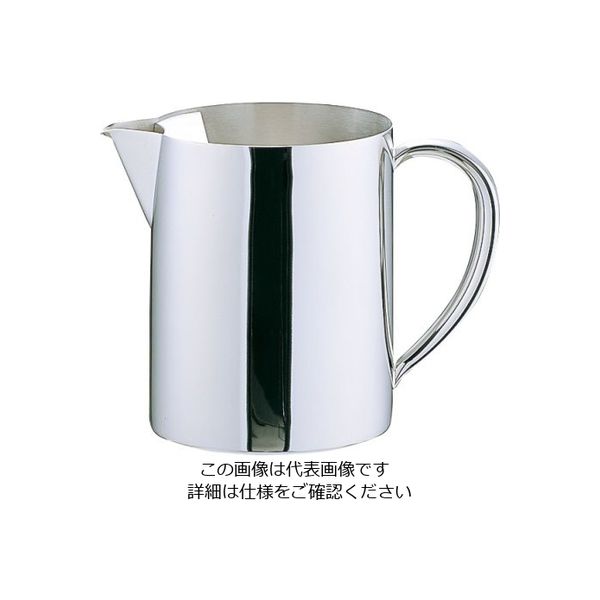 三宝産業 UK18ー8ノーブルシリーズ ミルクポット 120cc 62-6750-24 1個（直送品）