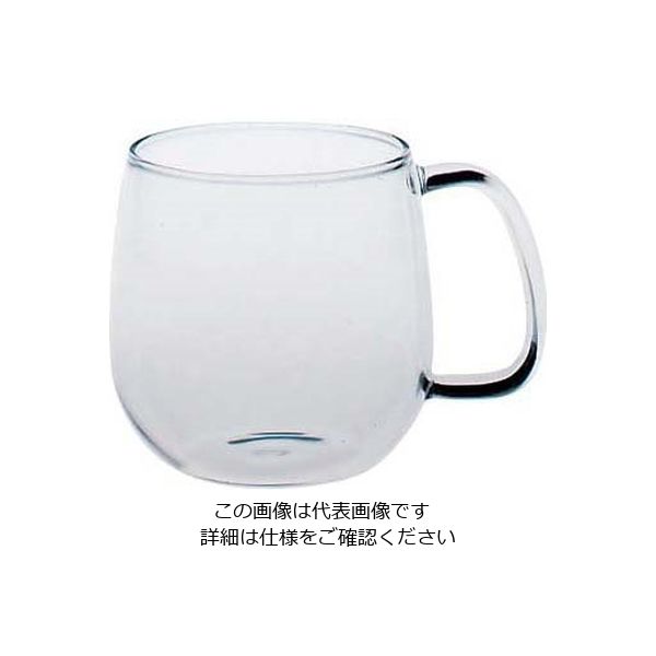 キントー ユニティー+耐熱ガラスカップ 300ml M8291 1個 62-6751-18（直送品）
