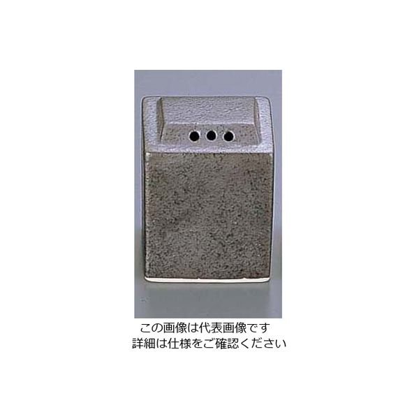 エムズジャパン いぶし黒 スタック胡椒入 T03ー10 62-6754-32 1個（直送品）