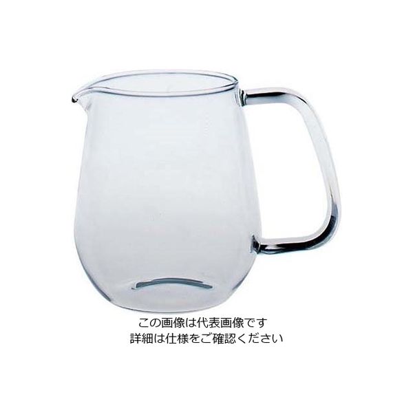 キントー ユニティー+耐熱ガラスジャグ 600ml L8294 1個 62-6751-21（直送品）