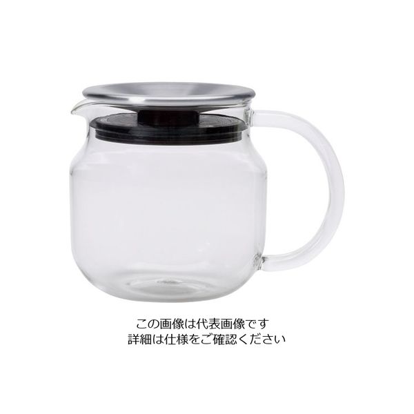 キントー ワンタッチ ティーポット 8684 450ml ST 62-6751-37 1個（直送品） アスクル