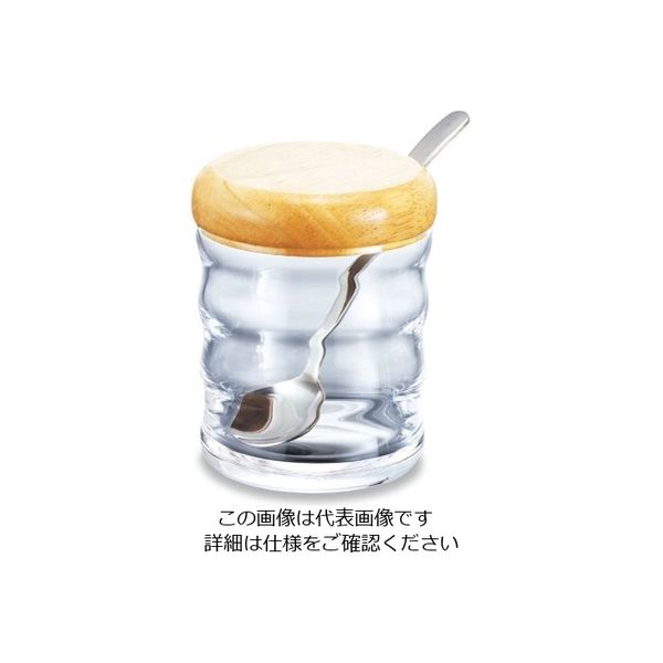 エムタカ ガラス製シュガーポット NO8110 1個 62-6751-73（直送品）