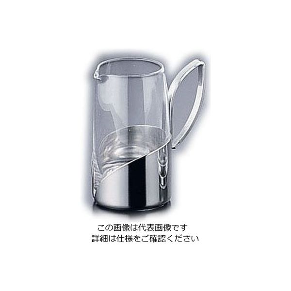 エムタカ ガラス製ミルクピッチャー (6ヶ入) NO.1078 1ケース(6個) 62-6752-11（直送品）