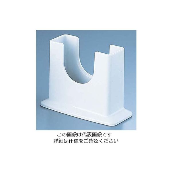 若泉漆器 ABS製 ナフキン立て ホワイト Hー7ー21 62-6759-91 1個（直送品）