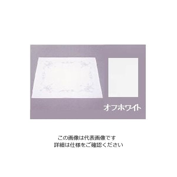 遠藤商事 ナフキン キャロル ナチュラル(オフホワイト) KS-4023 1枚 62-6760-50（直送品）