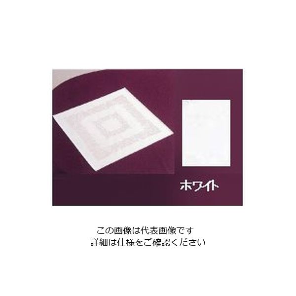 遠藤商事 ナフキン バラ ホワイト KS-3020 1枚 62-6760-54（直送品）