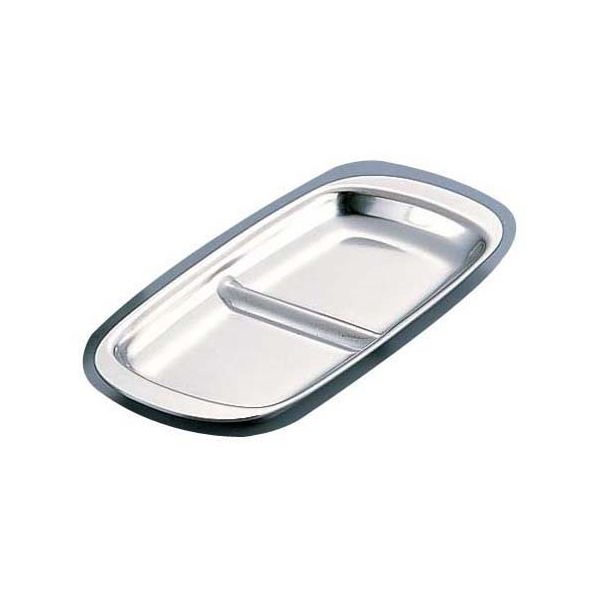 遠藤商事 18ー8ミニカスタートレー(2仕切) 手なし 62-6753-19 1個（直送品）