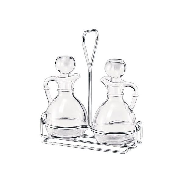 Libbey リビー オイル&ビネガーセット No.80371 1個 62-6753-79（直送品）